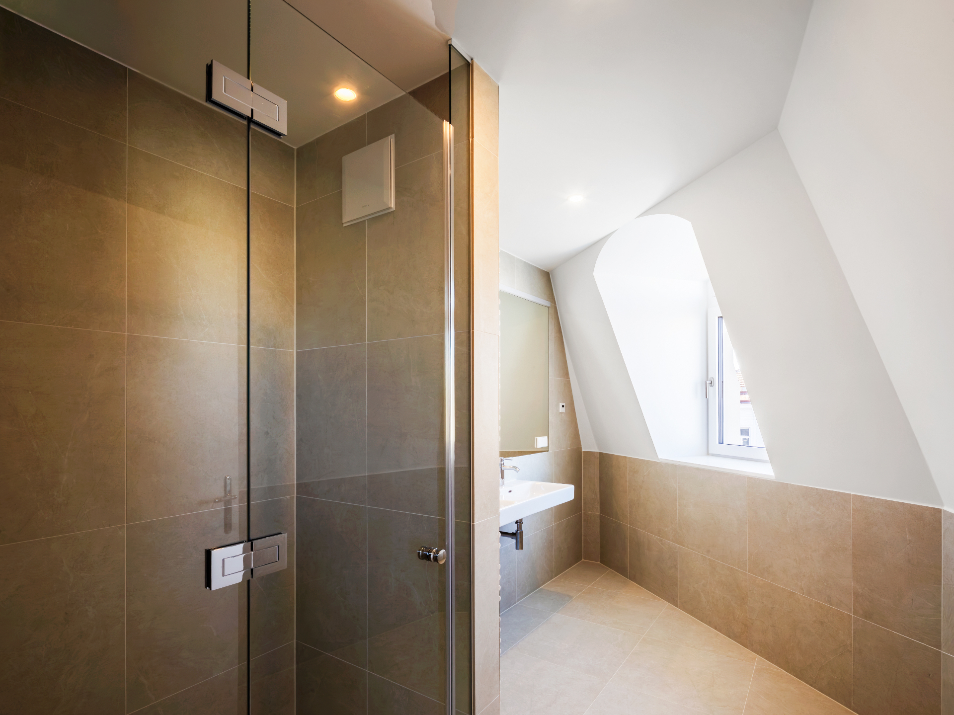 Dachterrasse mit Blick über die Wiener Dächer