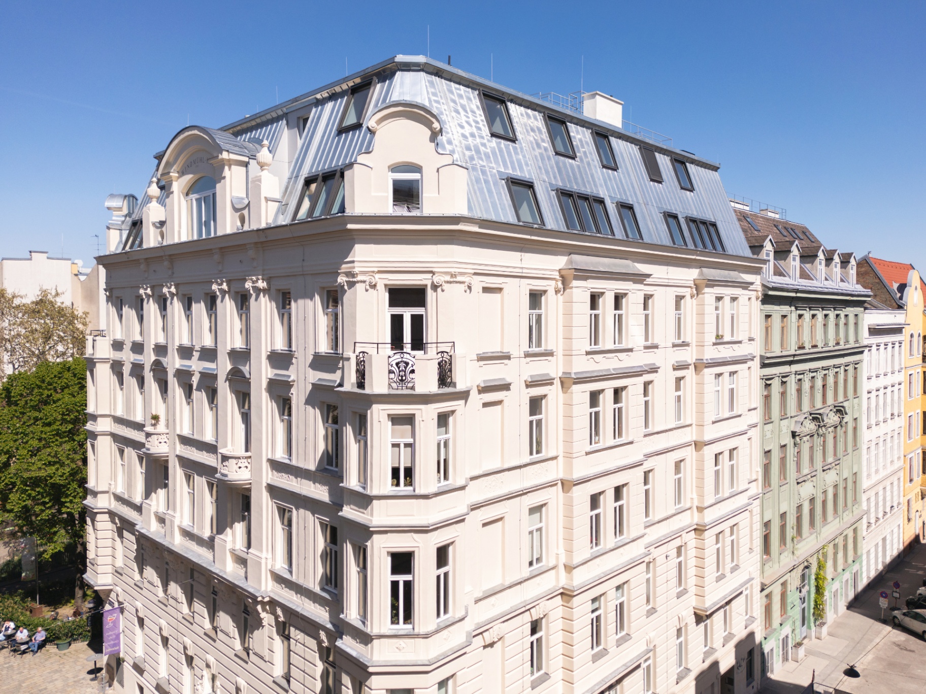 Außenansicht Sobieski Residenzen