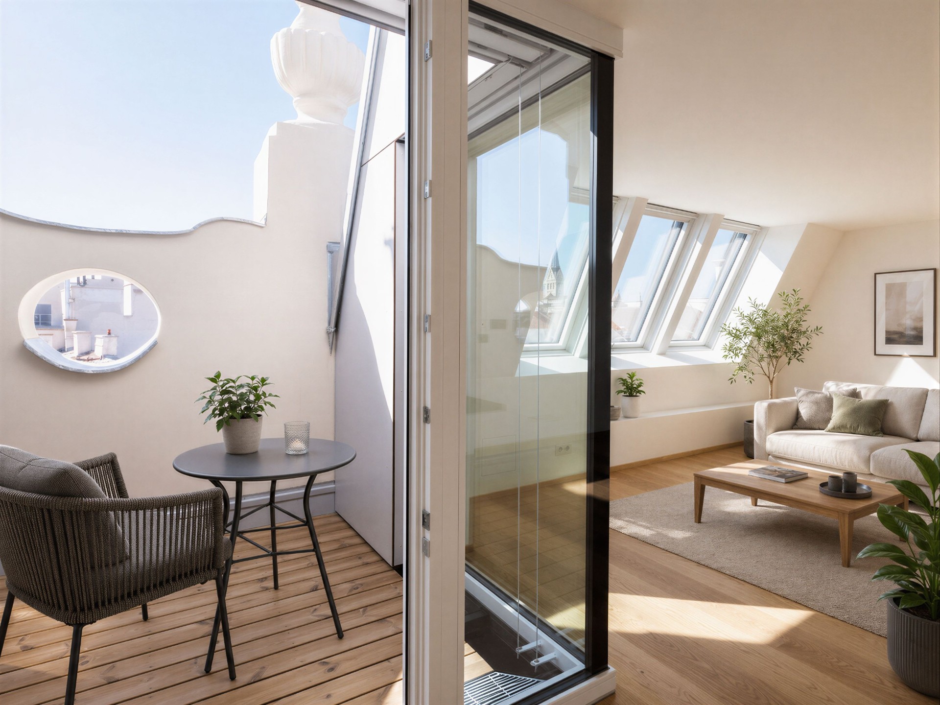 Innenansicht einer Sobieski Residenz